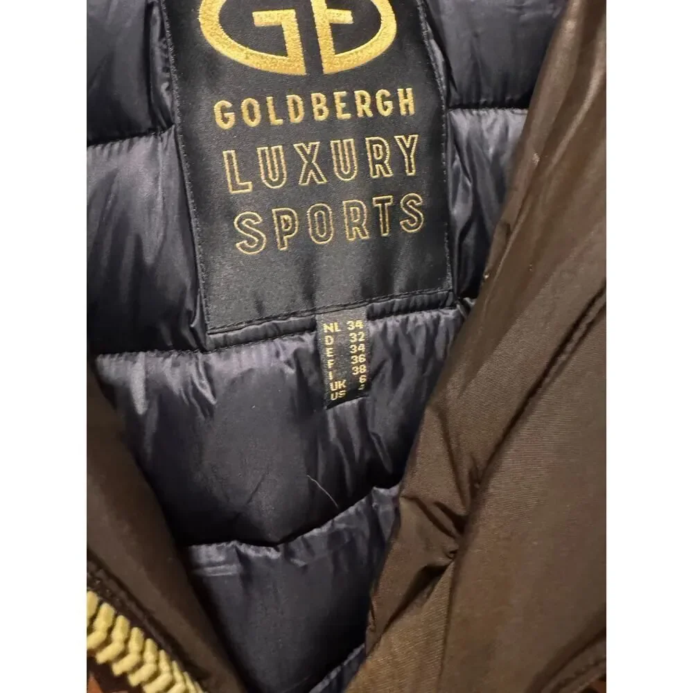GOLDBERGH GALAXY SKI JACKET Dark Brown XS US2 - Picture 7 of 10